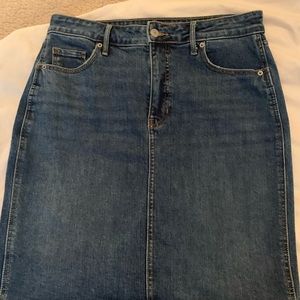 Old Navy Denim Skirt Size 10